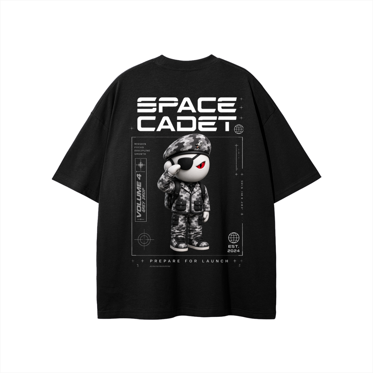 V4 Space Cadet Camo Grey V2