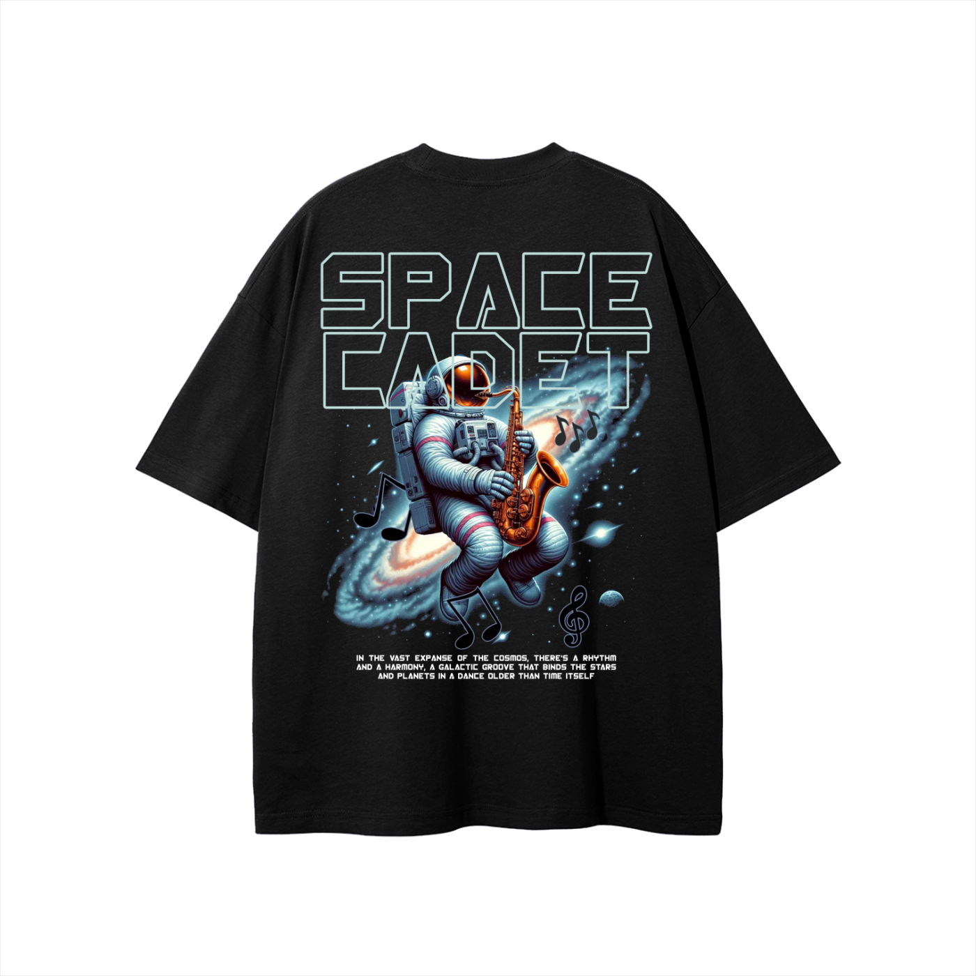 V3 Space Cadet Saxophone T-Shirt
