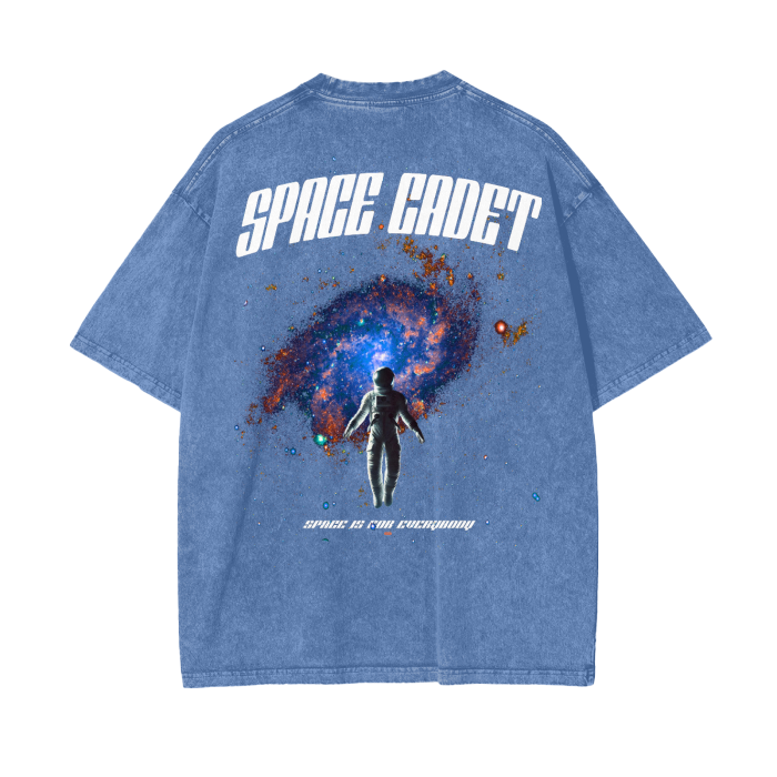 V2 Space Cadet Beam Me Up Snow Washed T-Shirt