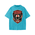 Space Cadet Orbital Racing Division V3 Snow Washed Kids' T-Shirt