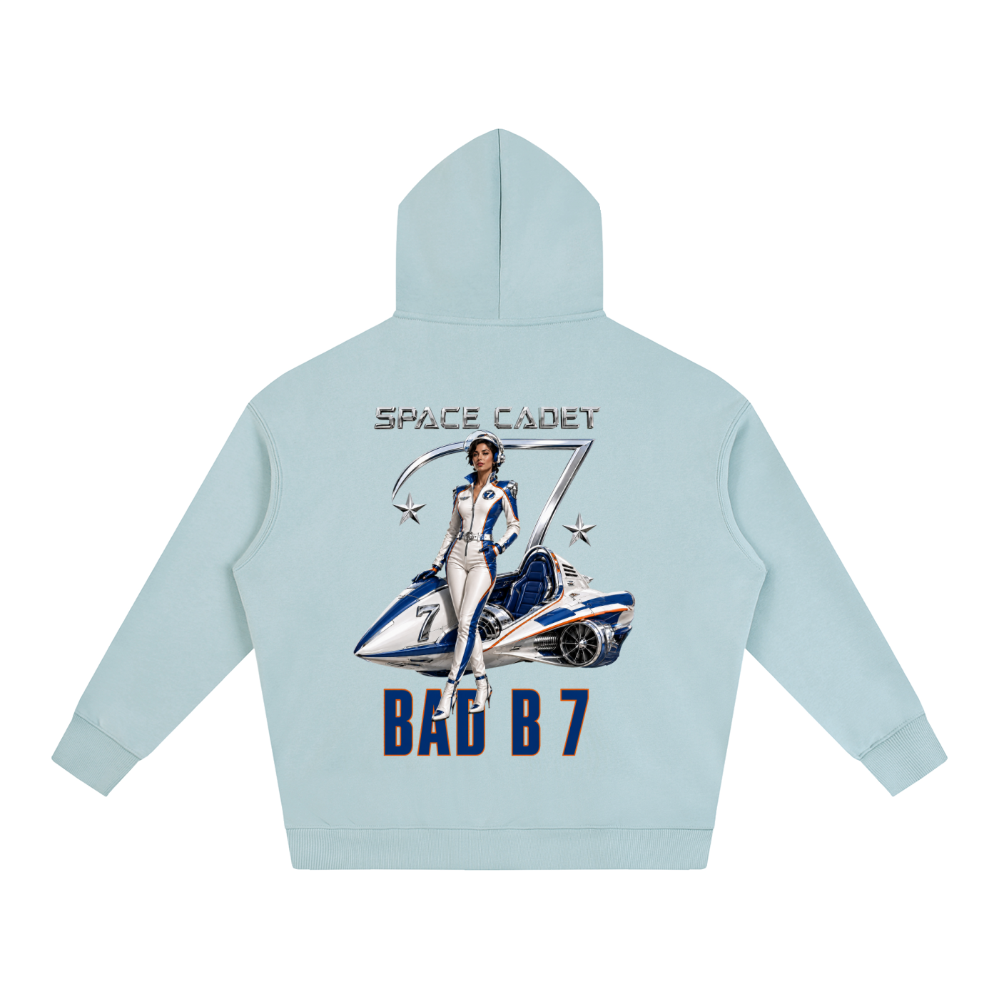Space Cadet Bad B 7 Hoodie