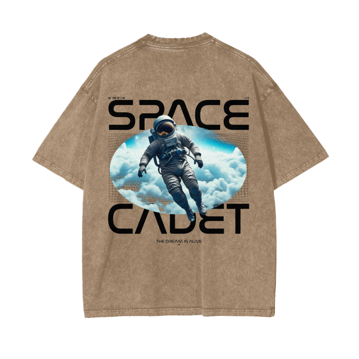 V2.2 Space Cadet Snow Washed T-Shirt